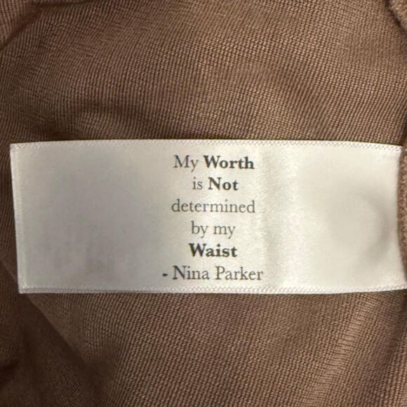 NINA PARKER Trendy Plus Size Tie-Front Ruched Shirtdress, NEW! Size 2X - Picture 7 of 9